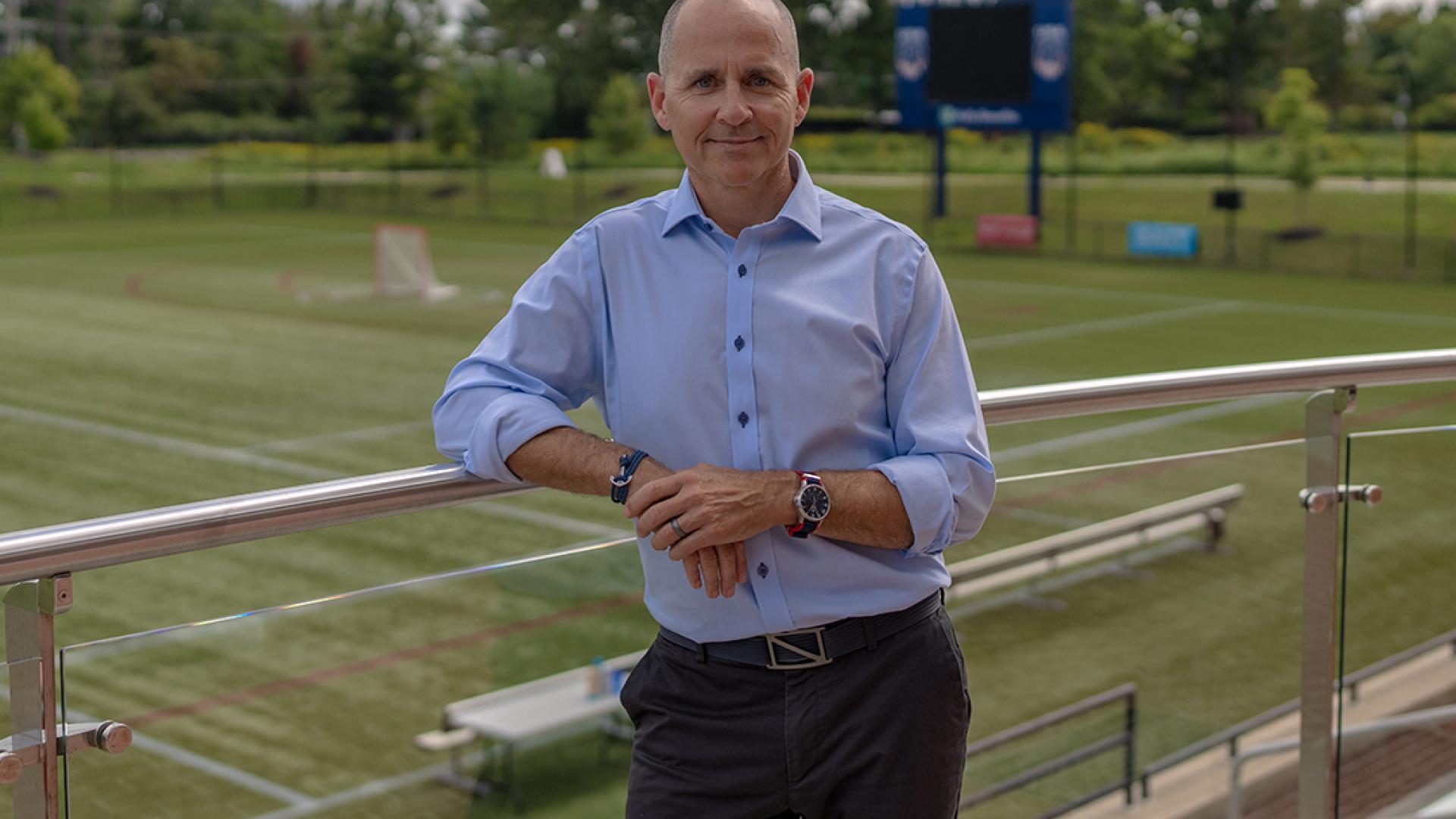 USA Lacrosse CEO Marc Riccio Inducted Into Greater Rochester Hall of Fame USA Lacrosse